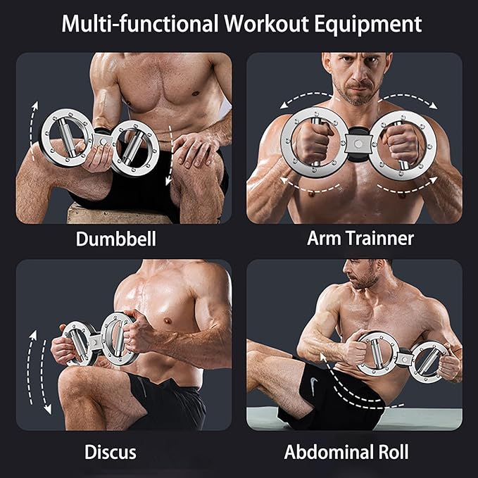 Forearm Strength Trainer-Arm Workout Equipment Forearm Exerciser-12 Pounds