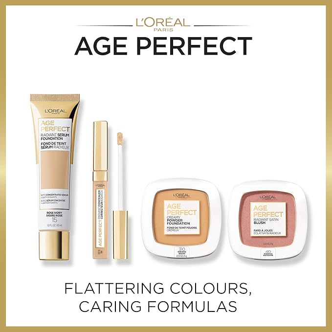 L'Oreal Paris Age Perfect Creamy Powder Foundation Compact,