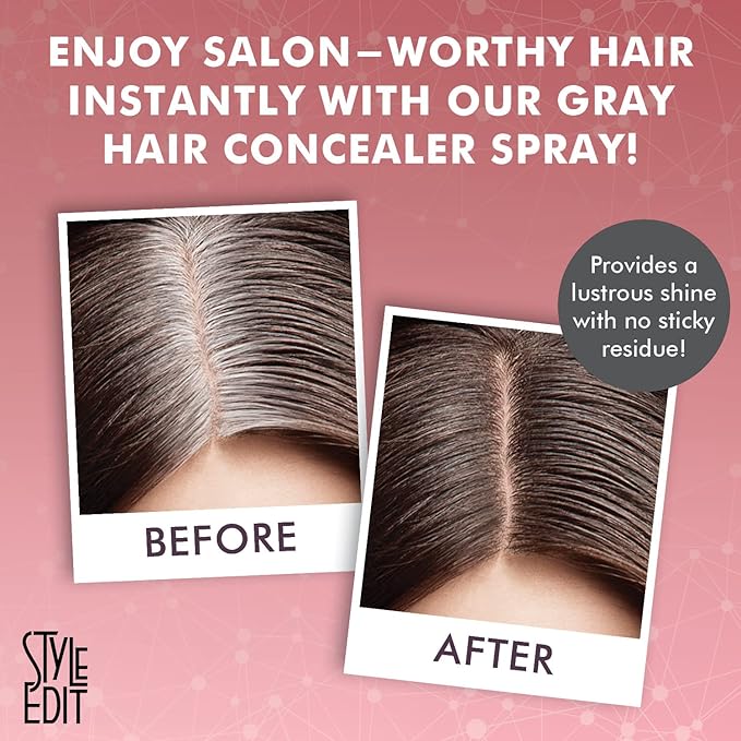 Root Touch Up Spray for