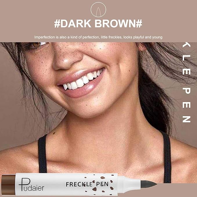 Freckle Pen 2 Colors Waterproof Lasting Natural Like 0.17 Fl Oz