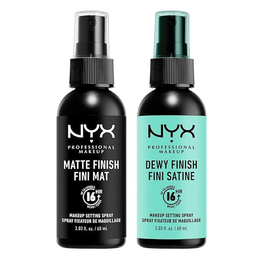 NYX PROFESSIONAL MAKEUP Makeup Setting Spray, Matte + Up Wear