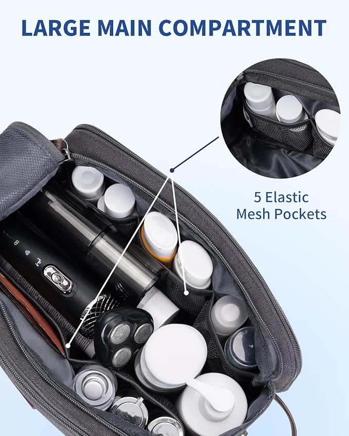 Wandf toiletry bag for men
