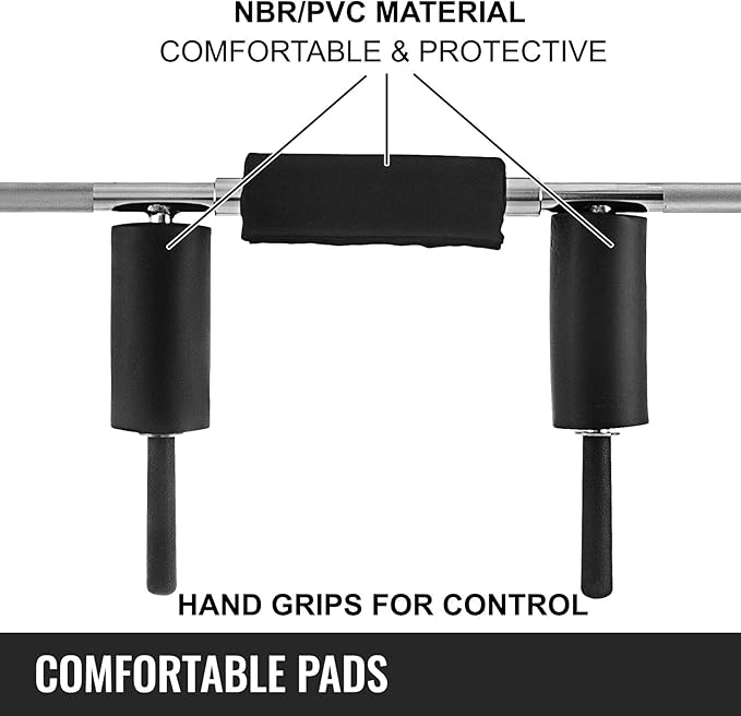 Fitness Safety Squat Olympic Bar，700LB Capacity Squat Olympic Bar 7 FT