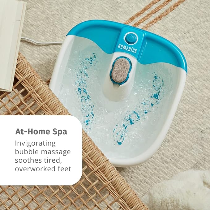 Homedics bubble mate foot spa,