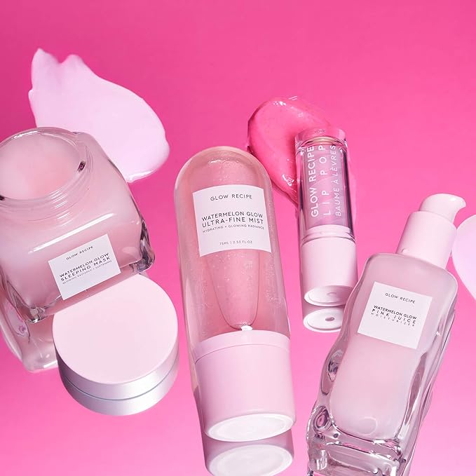 Glow Recipe Watermelon Glow Lip Pop Exfoliating