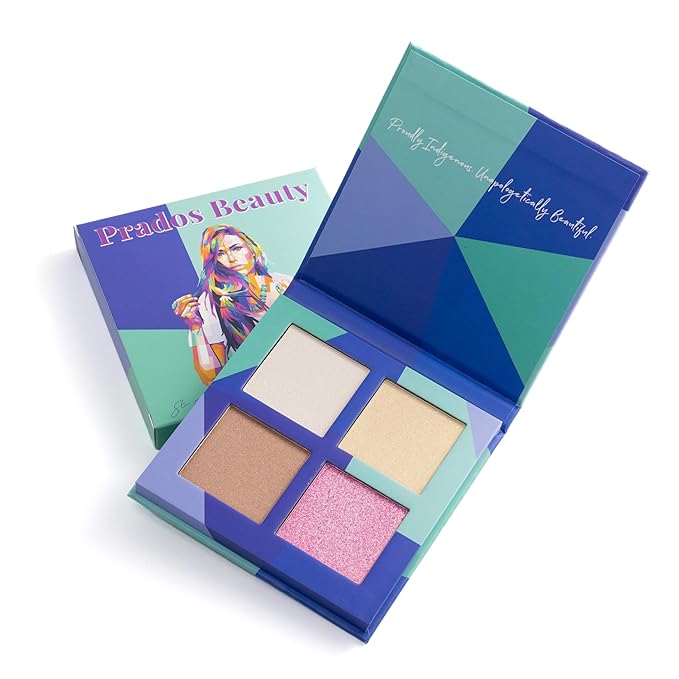 Prados Beauty Matriarch Highlight Steven Paul Judd Quad Shimmering Palette