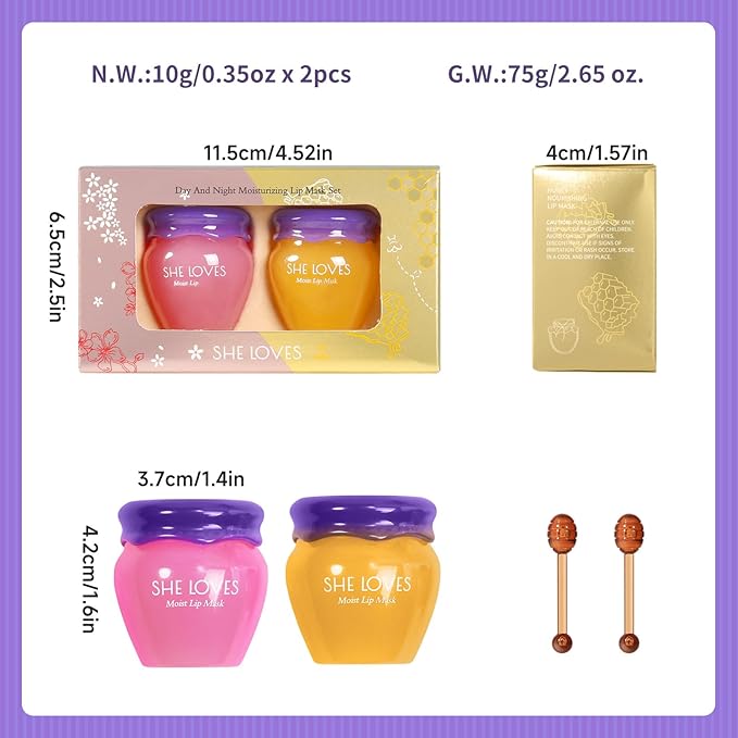 Sakura & Honey Lip Mask