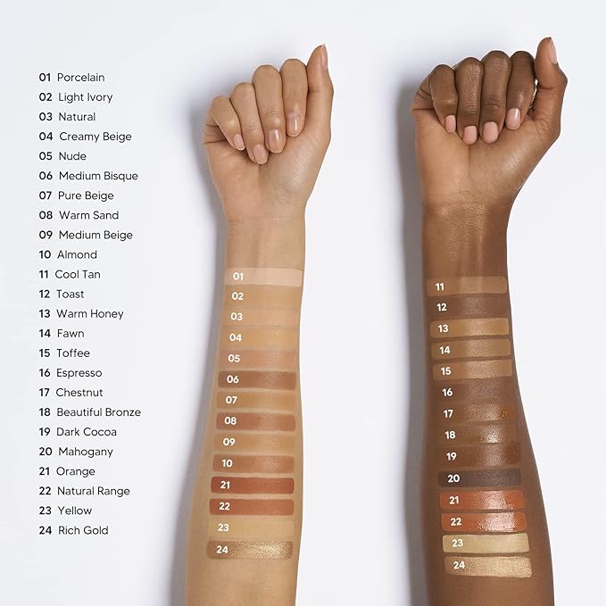 Ruby Kisses HD Concealer & Foundation Flawless Full (Orange Corrector)