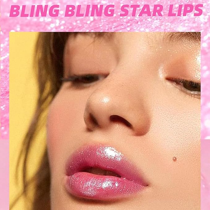 Color Changing Lip Glow Oil Set - 2PCS Changing