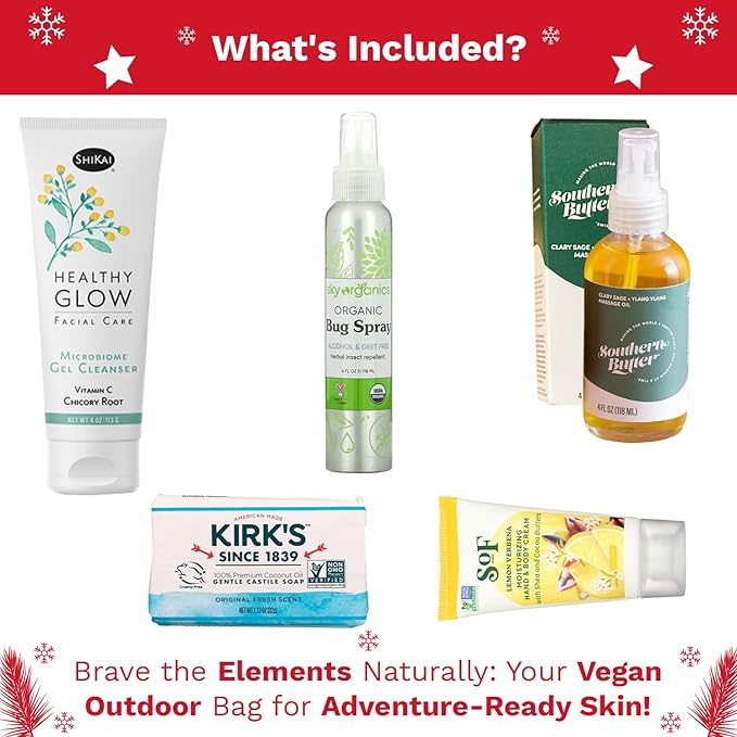 Great Outdoors Skin Care & Beauty Camping