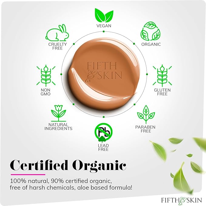 Fifth & Skin: Better’n Ur Skin Liquid Foundation Luxury - 1 oz