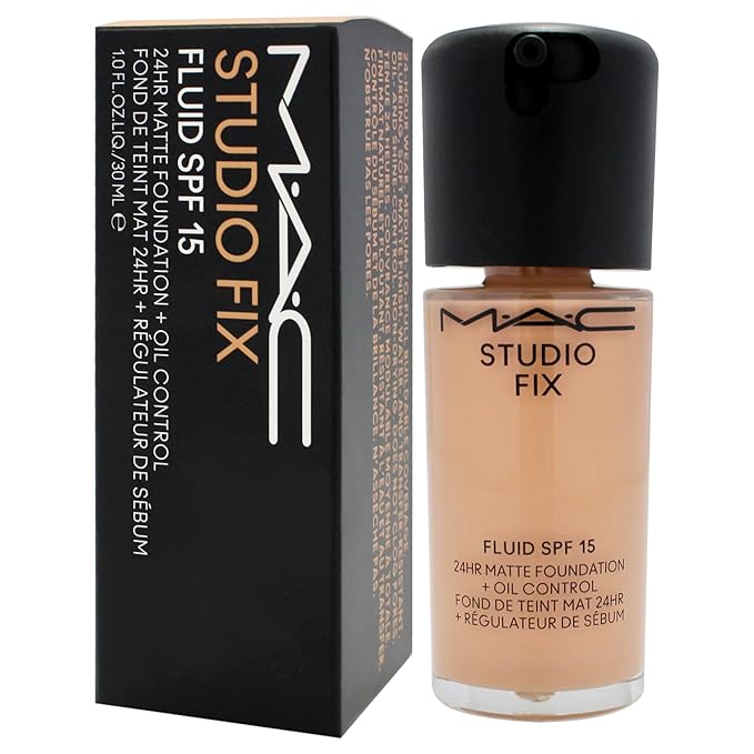 Studio Fix Fluid SPF 15 24Hr Matte Foundation 1 oz