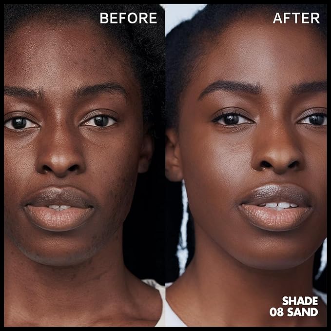 FOCALLURE 2 Pcs Liquid Foundation, Skin Evolution Foundation