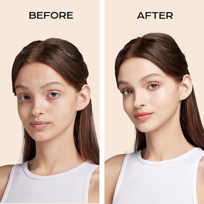 MISTINE Tavel Size Air Cushion Foundation Glow Hydrating Fair Ivory