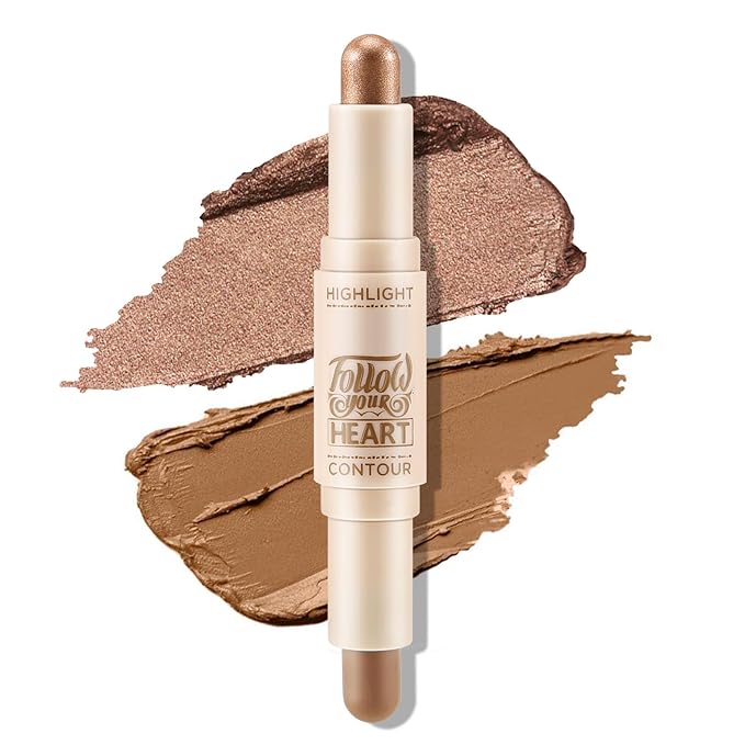 Boobeen 2 in 1 Contour Stick, Cream Bronzer the Body