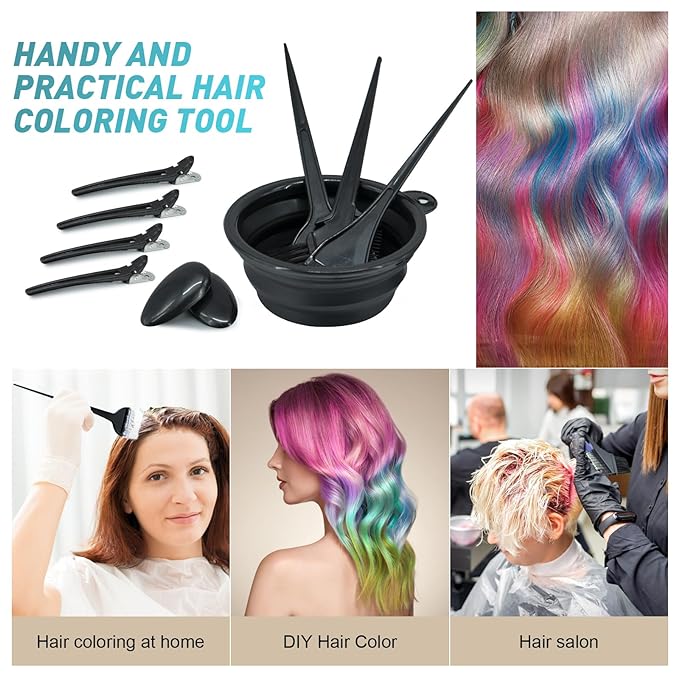 10 Pcs Professional Hair Bleach