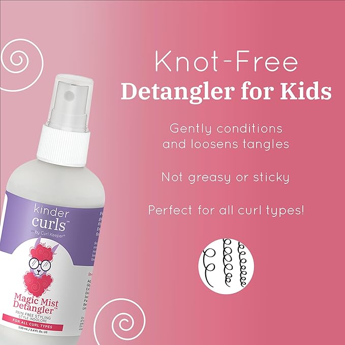 Curl Keeper Magic Mist Detangler