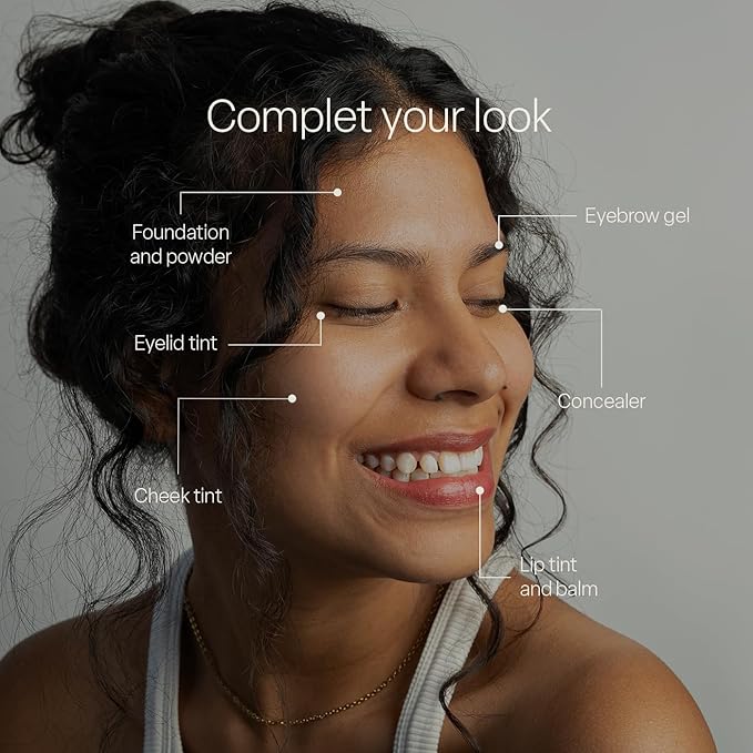 TEIA Cosmetics - Moisturizing Light Coverage Foundation, Natural (NUDE BEIGE)