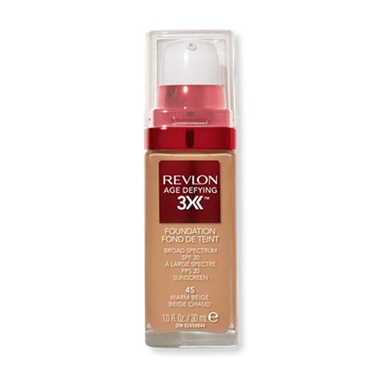 Revlon Age Defying 3X Makeup Foundation, Firming, Lifting fl oz