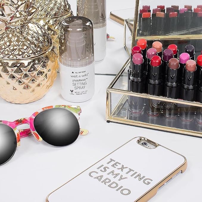 wet n wild Silk Finish Lipstick, Hydrating Rich Buildable Lip Color, Formulated with Vitamins A,E, & Macadamia for Ultimate Hydration, Cruelty-Free & Vegan - Black Orchid