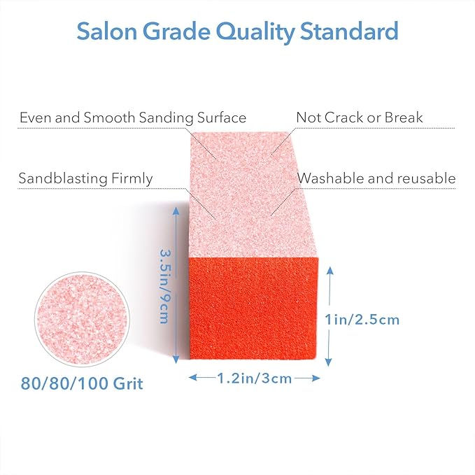 Nail Buffer Block, Coarse Grit