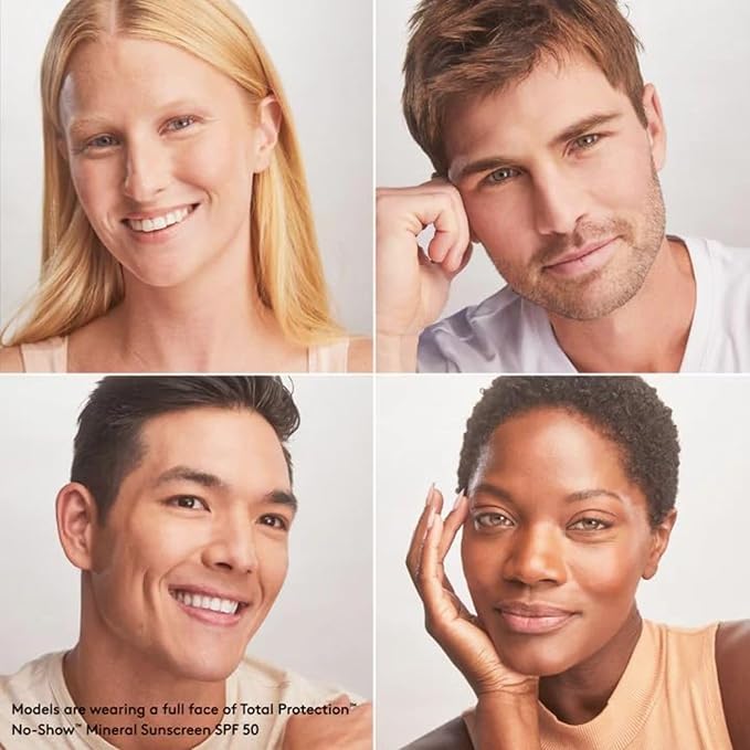 Colorescience Total Protection No-Show Mineral Sunscreen SPF 50,