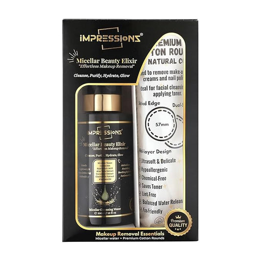 Impressionz micellar water effortless quick