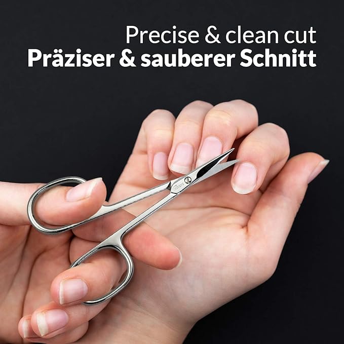 Solingen cuticle scissors germany -
