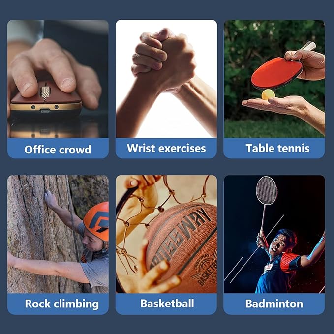 Grip Strength Trainer 100LB-300LB Metal