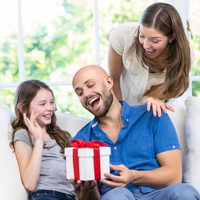 Detachable Head Shavers, SHPAVVER 5 in 1 Electric Razor IPX7 Waterproof for Bald Men, Wet Dry LED Display Rechargeable 7D Rotary Shaver Grooming Kit with Type C Charge A，Bright Blue