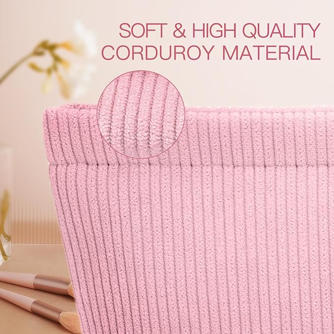 3 pieces makeup bag cosmetic