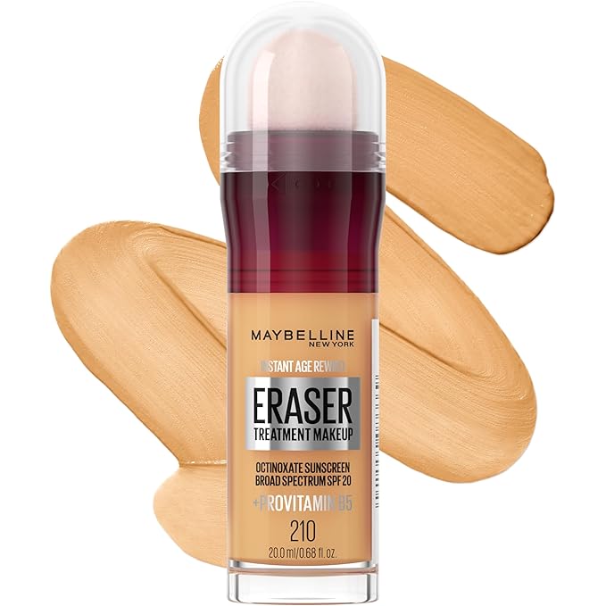 Maybelline Instant Age Rewind Eraser Foundation with SPF 1 Count