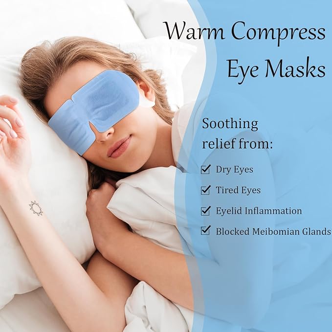 Freshme warm compress eye mask