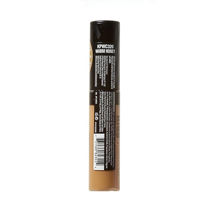 Kiss New York Professional ProTouch Full Cover Concealer (Warm Honey) 12mL