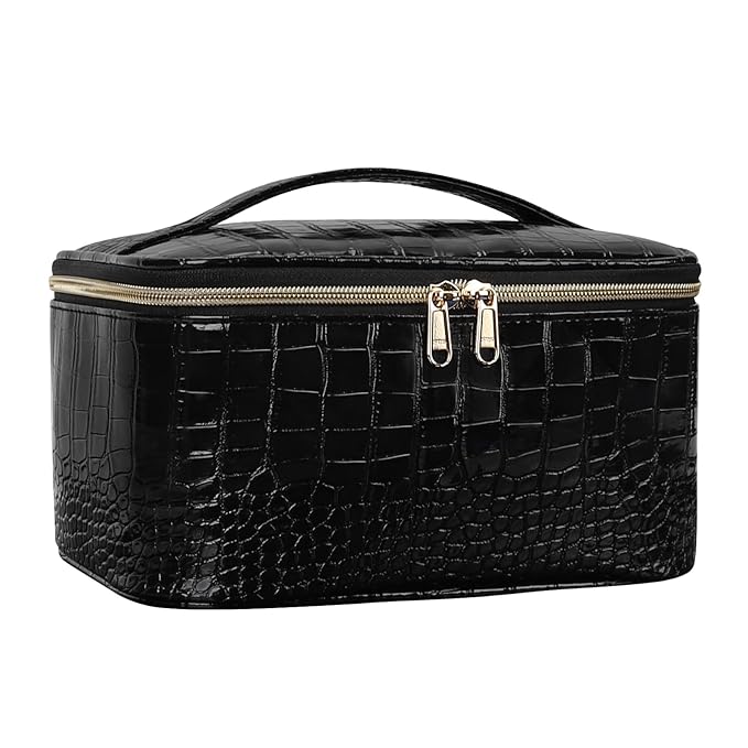 Ocheal makeup bag, portable cosmetic