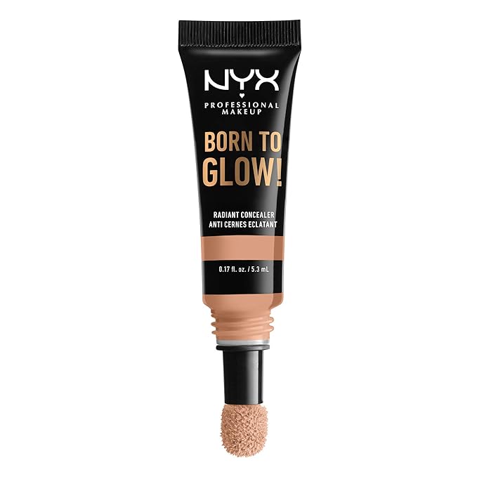NYX PROFESSIONAL MAKEUP Born To Glow Radiant Concealer,