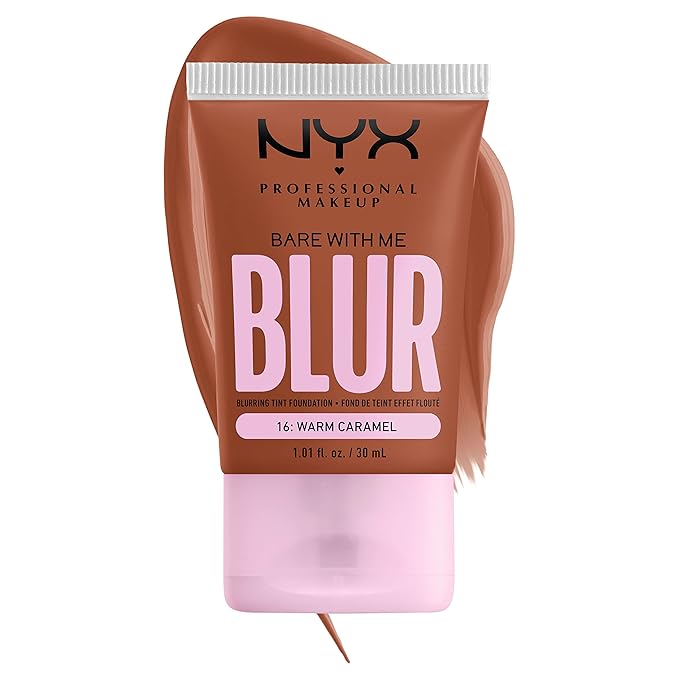 NYX PROFESSIONAL MAKEUP Bare With Me Blur Skin Warm Caramel