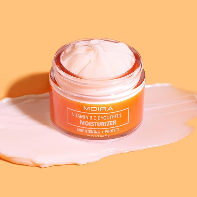 Vitamin B,C,E Youthful Moisturizer