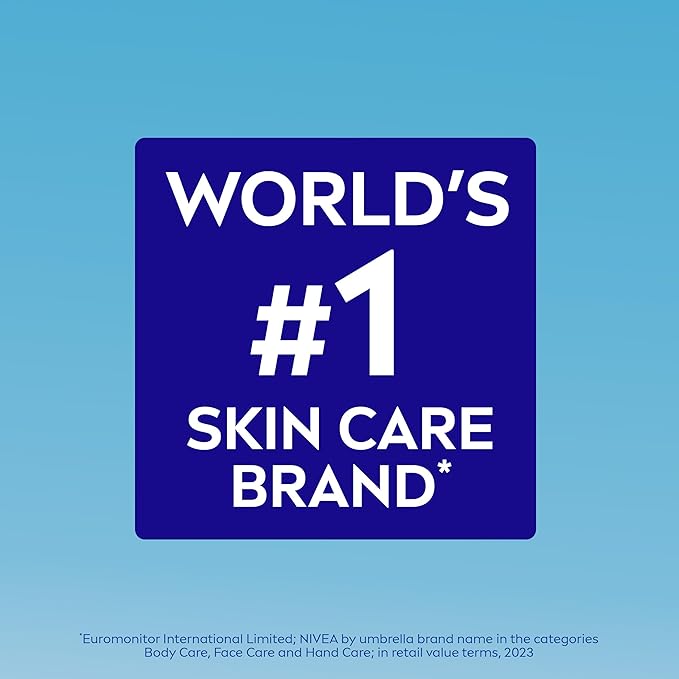 NIVEA Soft Refreshingly Soft Moisturizing Cream, Lightweight Moisturizer for Face, Body and Hands, Body Cream Enriched with Jojoba Oil and Vitamin E, 2.6 Oz Tube, Pack of 3