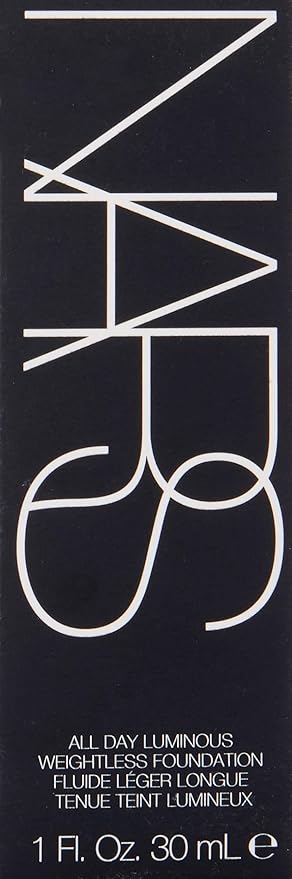 NARS All Day Luminous Weightless Foundation, No. 2 1 Ounce