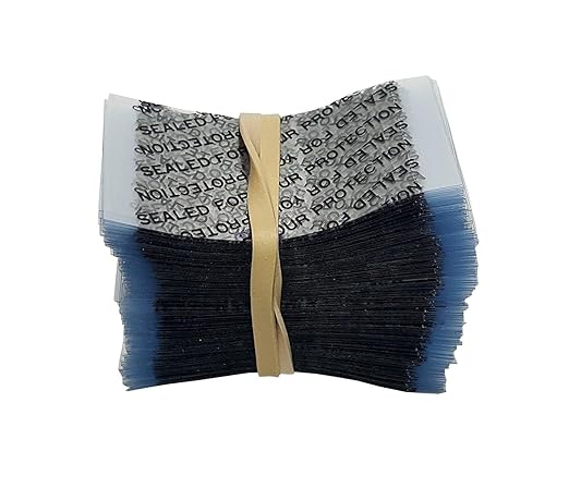 45 x 28 mm Clear Perforated