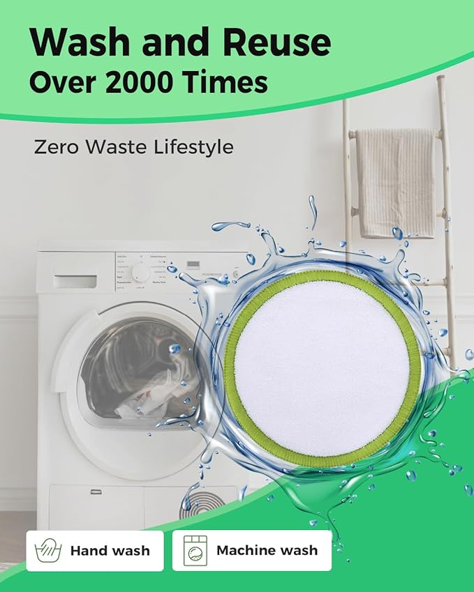 Prociv reusable makeup remover pads