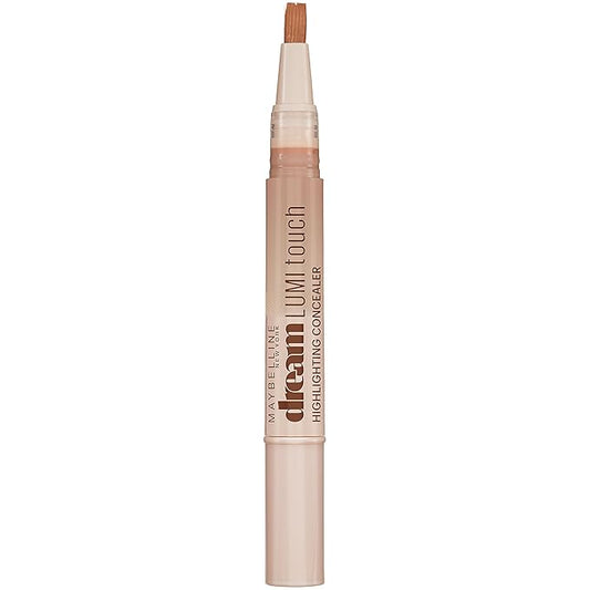 Maybelline New York Dream Lumi Highlighting Concealer, Deep, Fluid Ounce