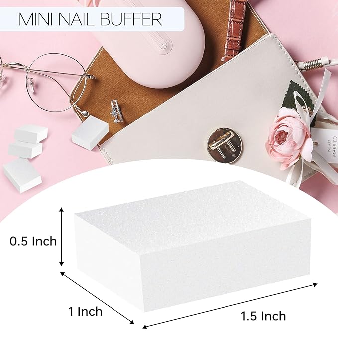 Maryton Nail Buffer Mini Block