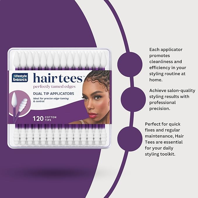 Classic hair tees - dual