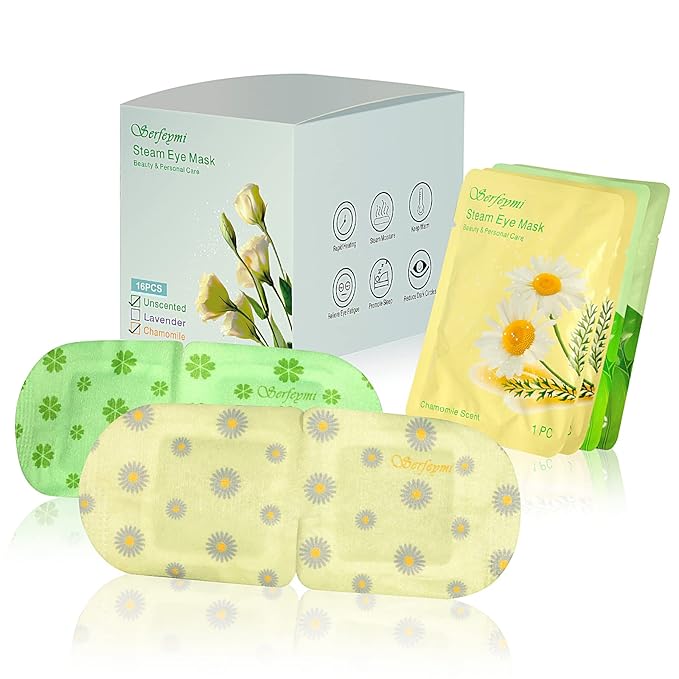 Serfeymi 16 packs steam eye