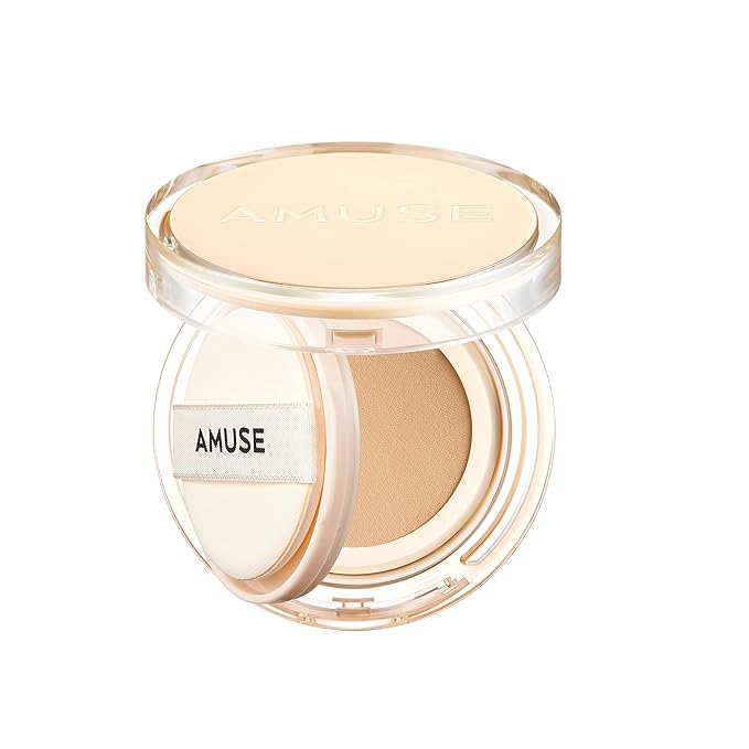 AMUSE Dew Jelly Vegan Cushion Foundation 03 HONEY