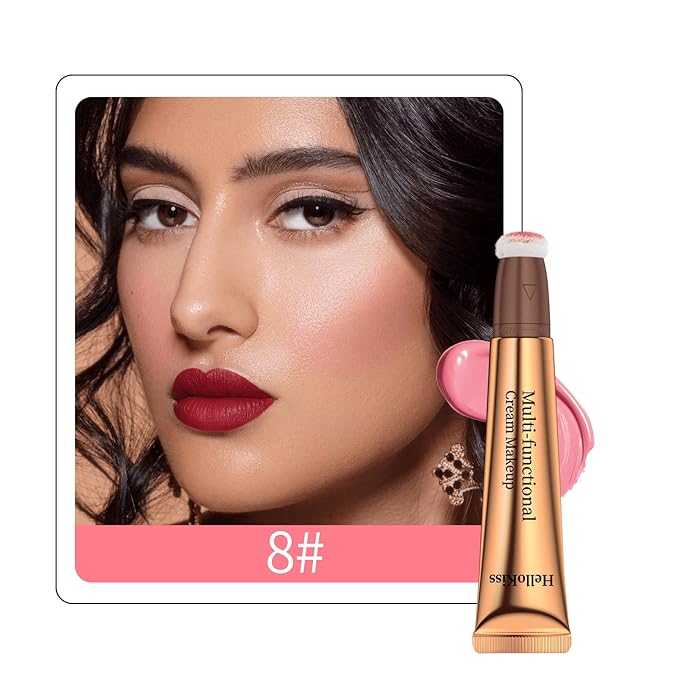 Contour Beauty Wand,Liquid Highlighter Makeup Wand, Face Blush White Highlight