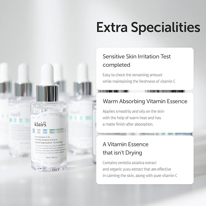 [DearKlairs] Freshly Juiced Vitamin Drop,