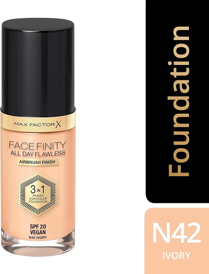 Max Factor Facefinity 3-in-1 All Day Flawless Liquid 30 ml